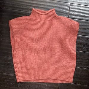 Zara sleeveless turtleneck